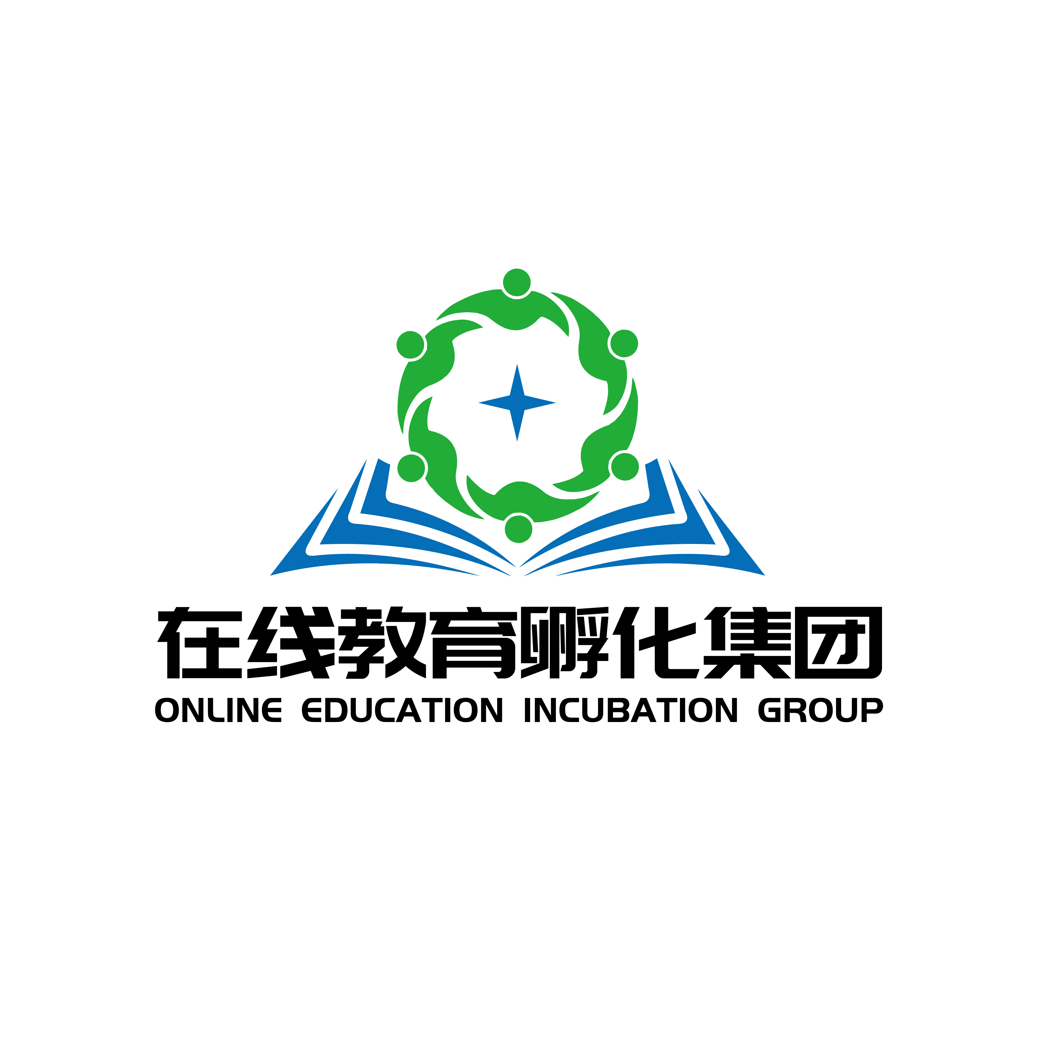 在线教育孵化集团Logo
