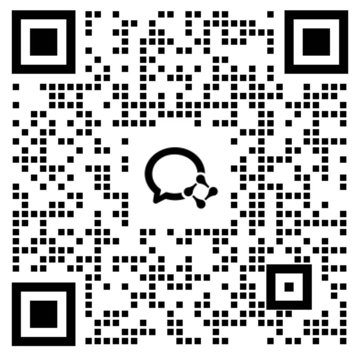 薯条老师中誉二维码